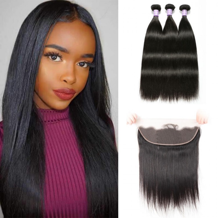 bundles with lace frontal