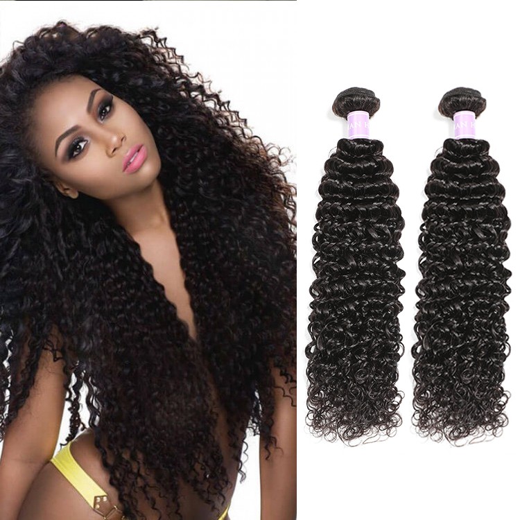 3pcs/pack Curly Hair Weave Sew In 