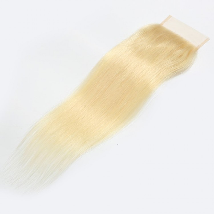 blonde lace closure
