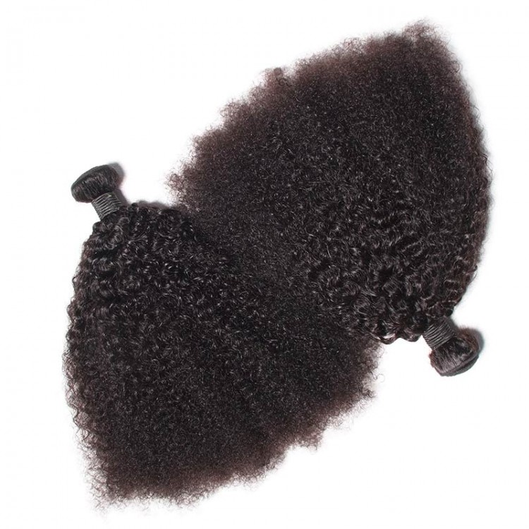 Afro kinky curly hair