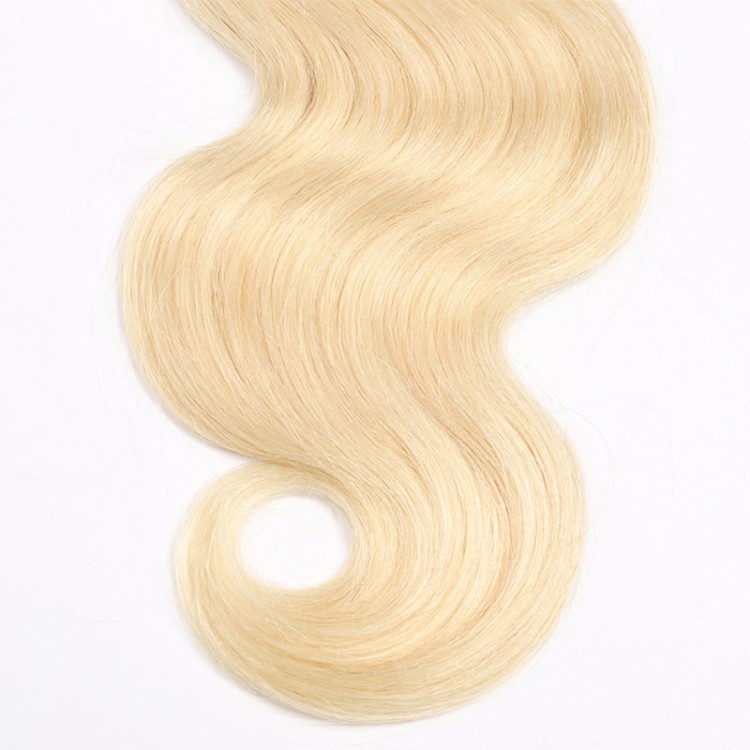 blonde with black roots