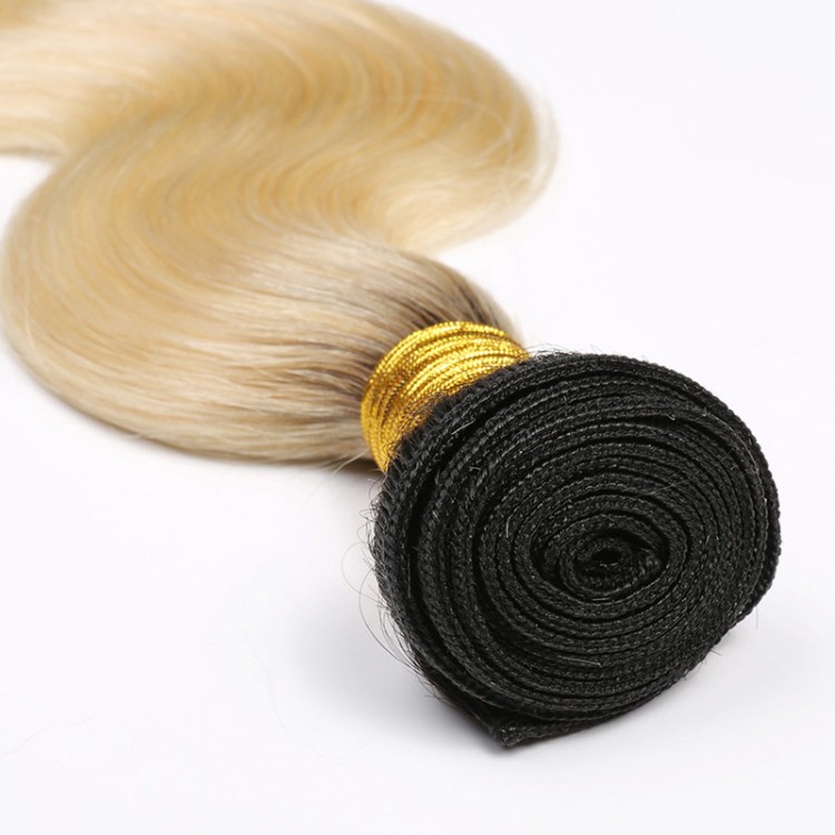 black hair with blonde ombre