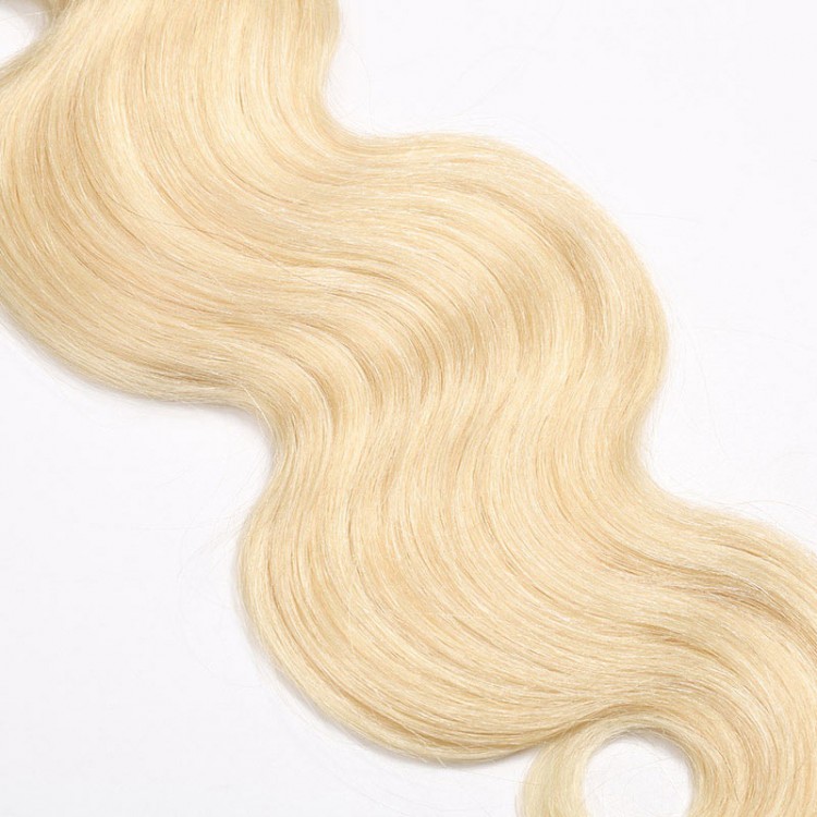 blonde hair ombre