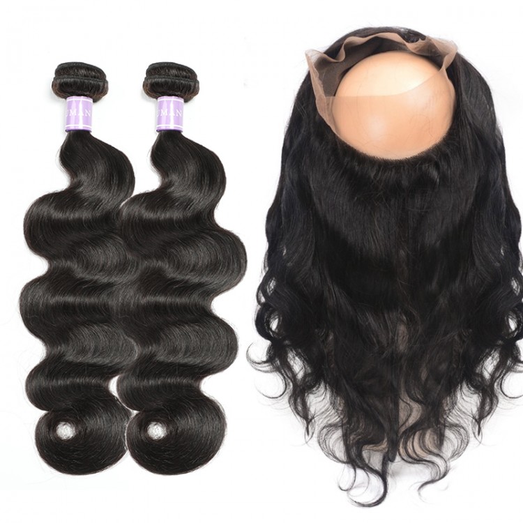 360 frontal body wave