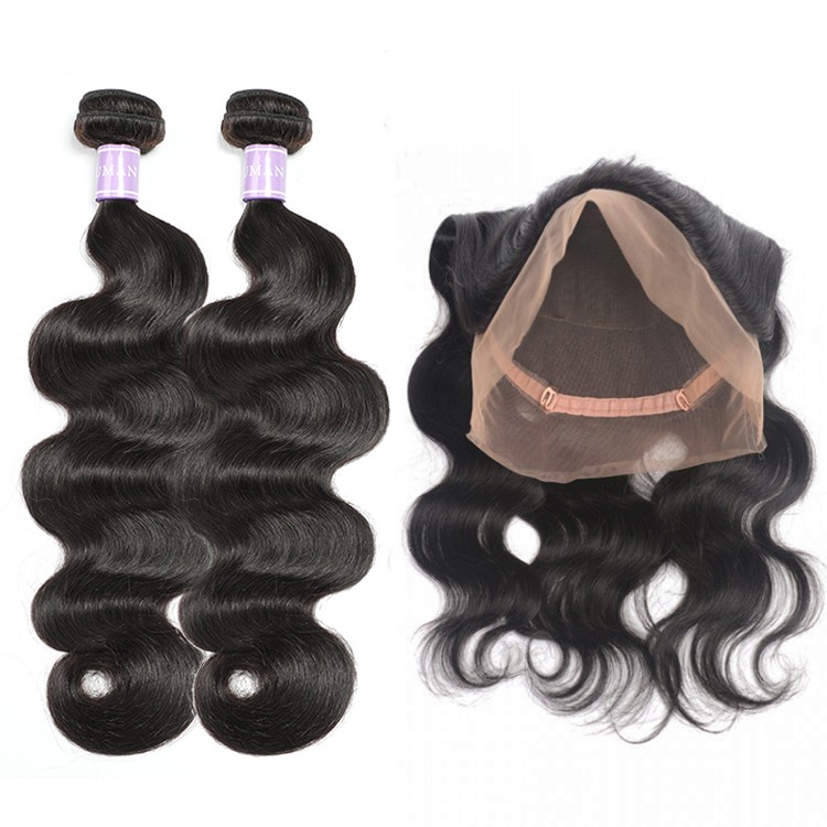 Body Wave 360 Lace Frontal 