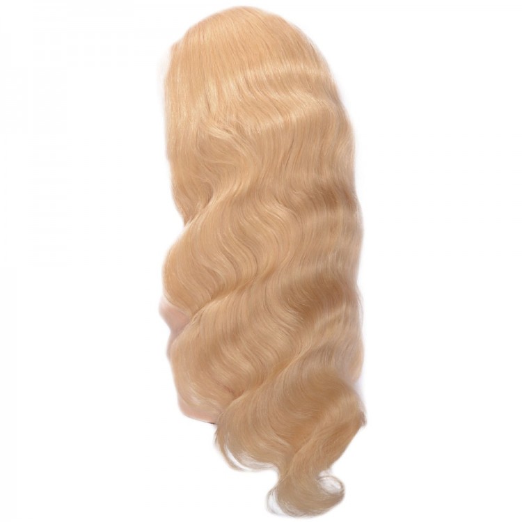 Body Wave 613 Blonde Wig Human Hair Lace Front Wigs 