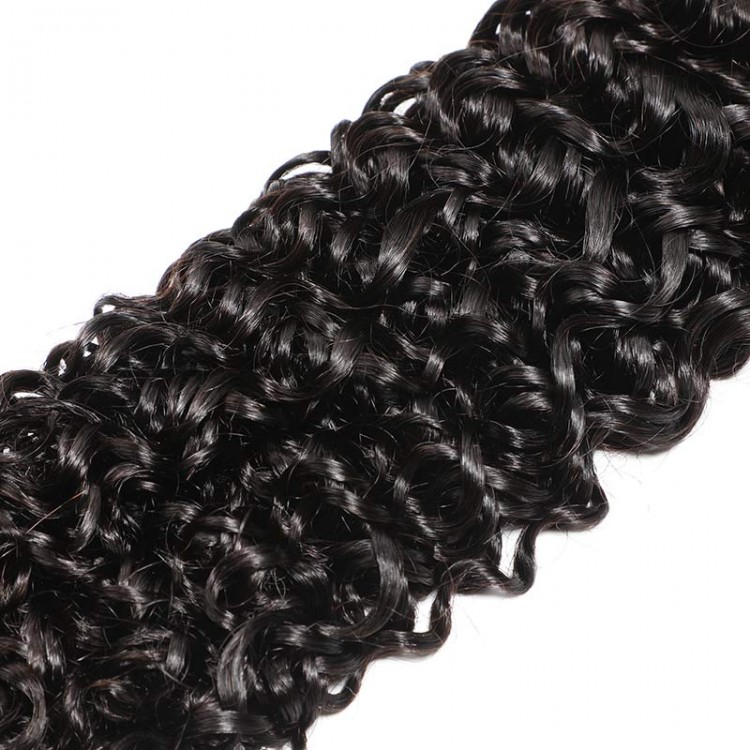 Indian curly hair weave