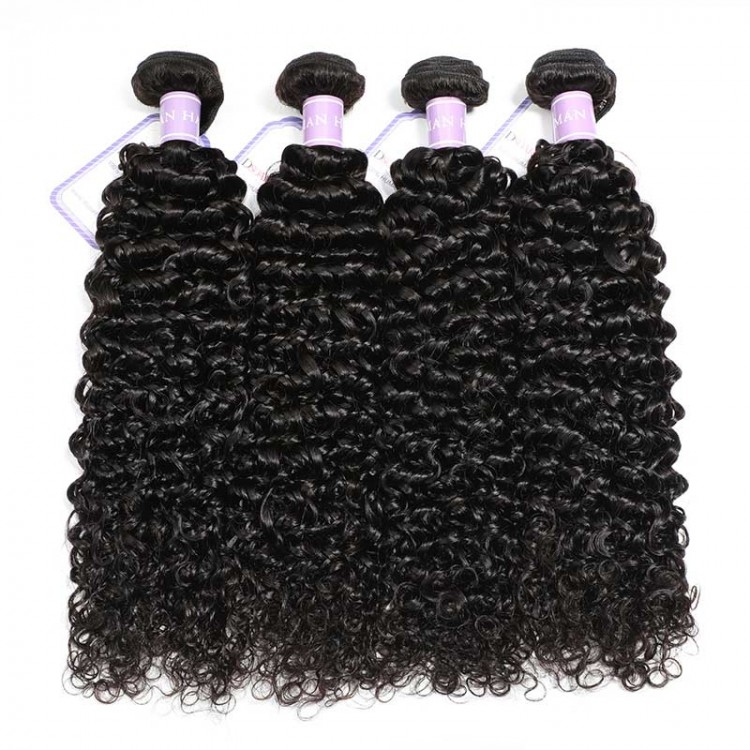 Indian curly hair bundles