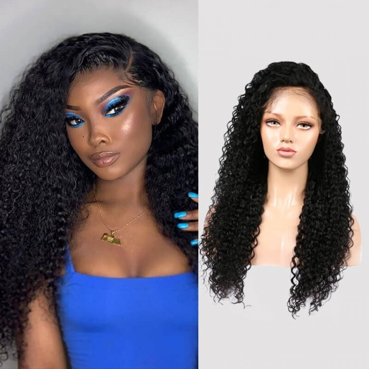 Brazilian Curly 13*6 Lace Front Wig