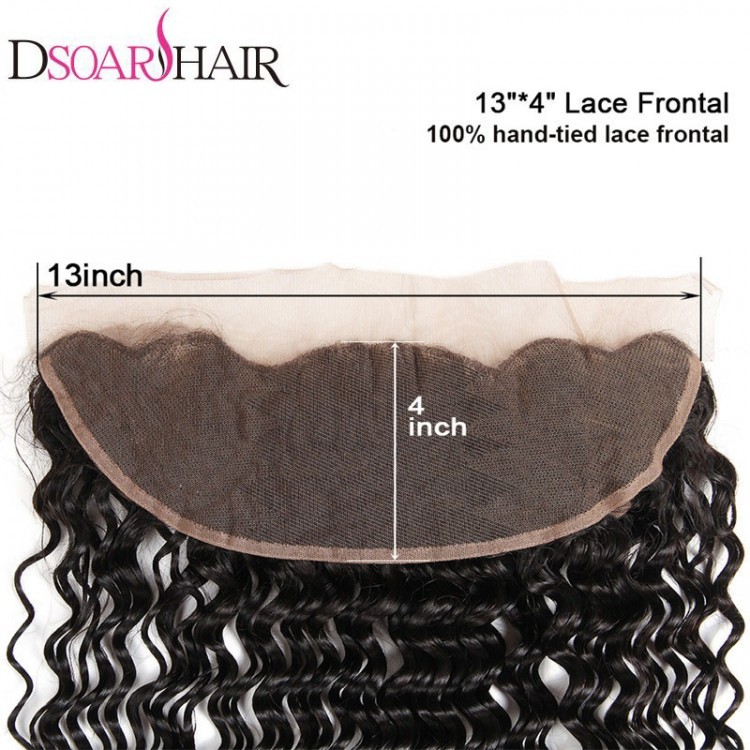 Deep wave lace frontal