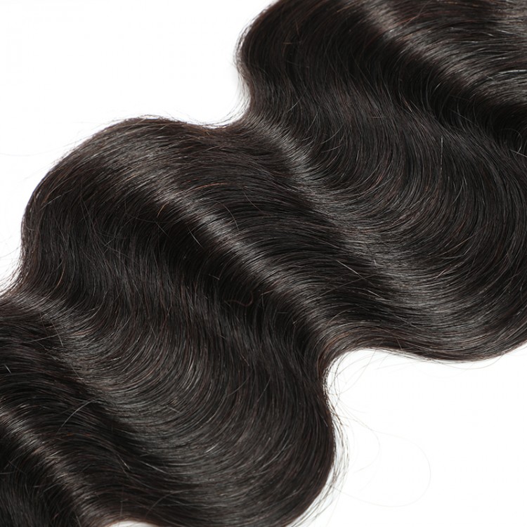Body Wave Weave Hairstyles Natural Color 