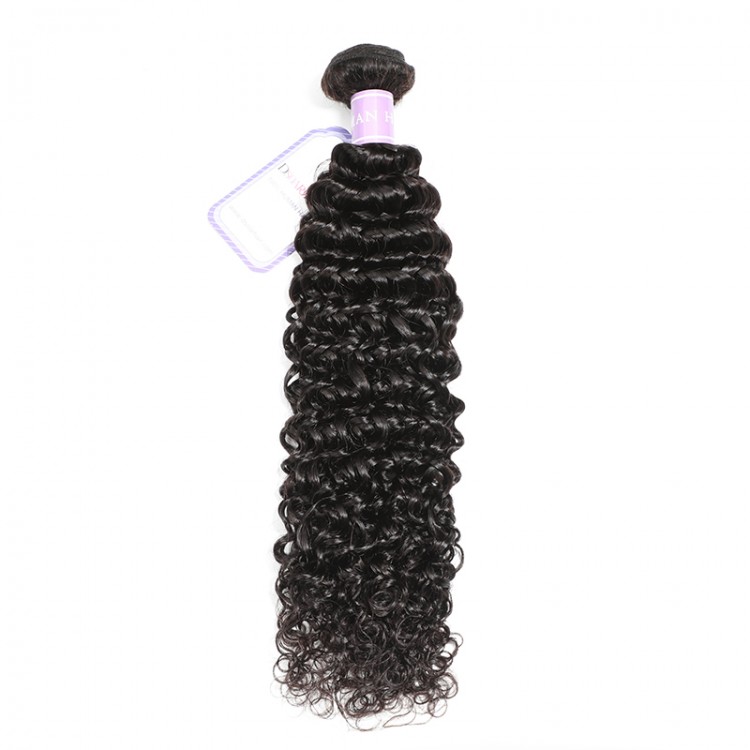 Malaysian best curly human hair weave 