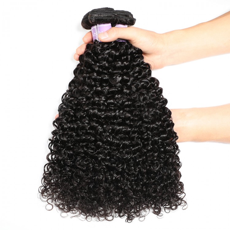 Malaysian Curly Hair Weave 3 Bundles 