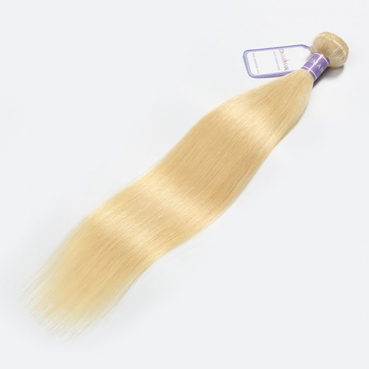 613 blonde weave human hair