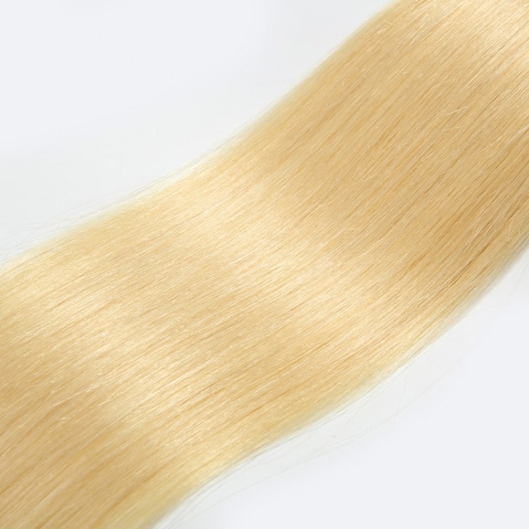 Malaysian hair bundles with lace closure