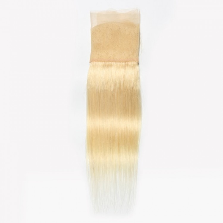  613 Blonde Human Hair Lace Frontal
