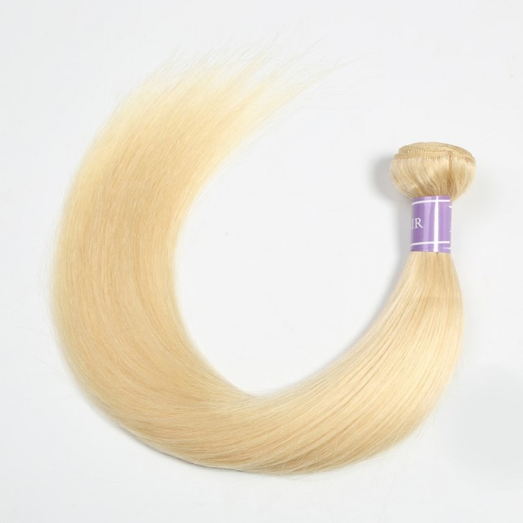 613 blonde Straight Virgin Remy Hair 