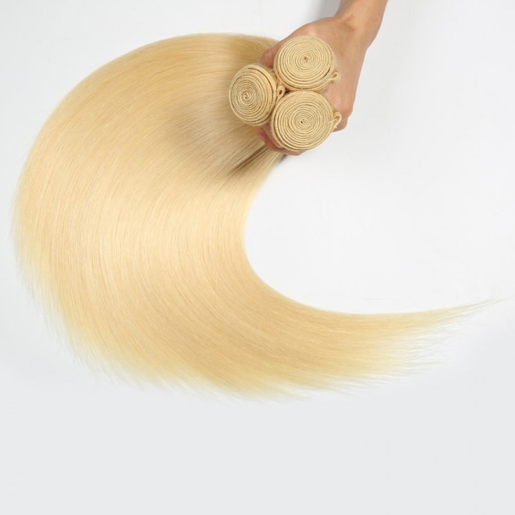 613 blonde weave