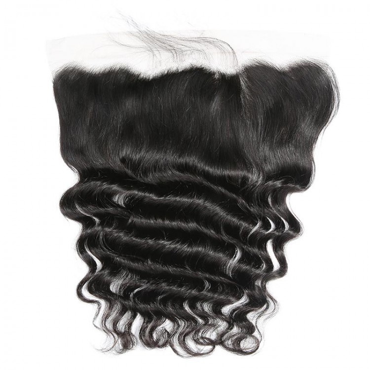 Loose Deep Wave Lace Frontal