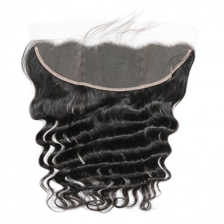 loose deep wave lace frontal