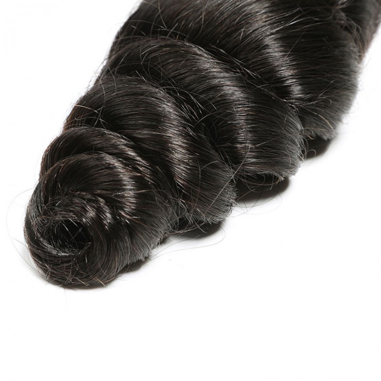 Peruvian loose wave hair