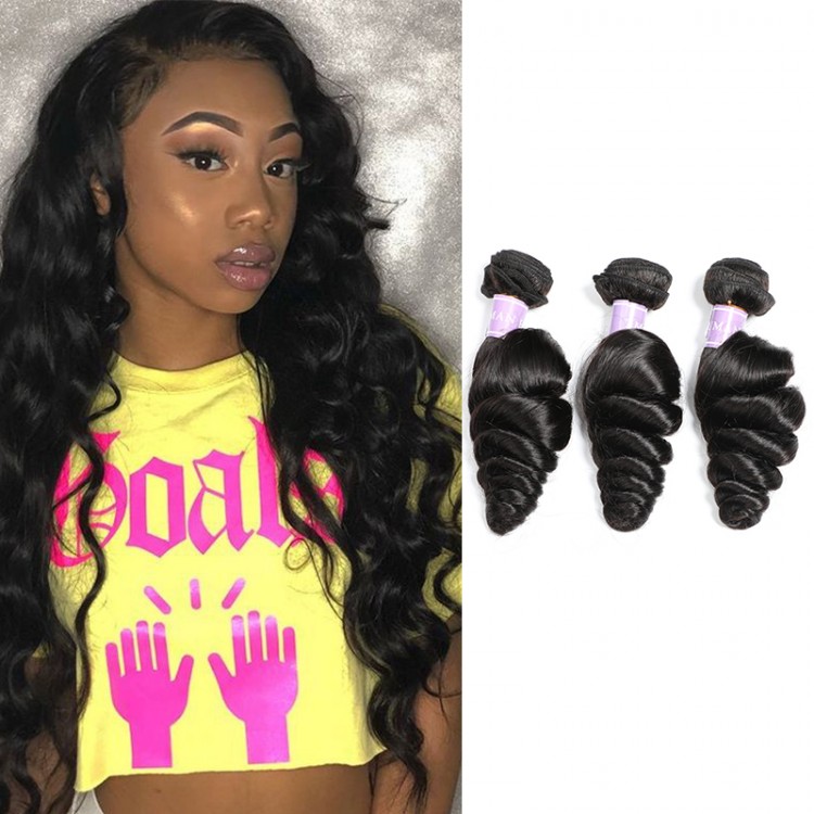 loose wave remy hair 