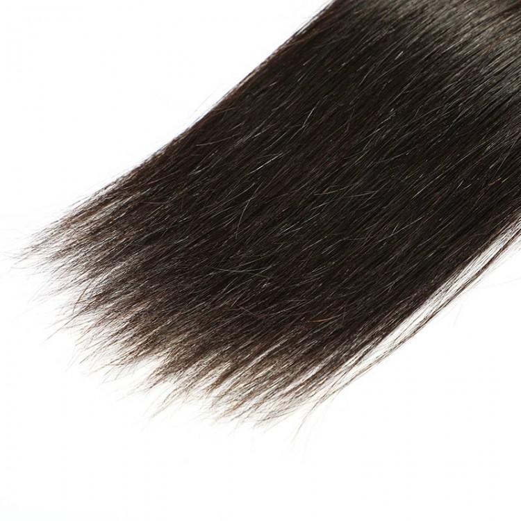 Peruvian straight hair weave