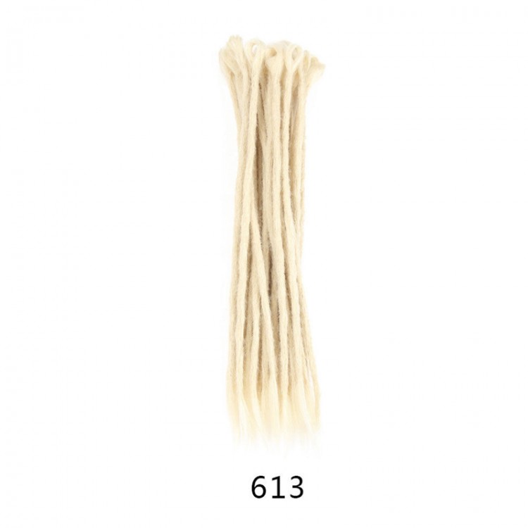 613 Blonde Crochet  Dreadlocks 