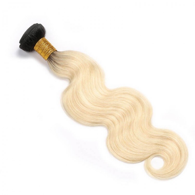 Ombre Body Wave human hair T1B 613