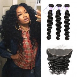 lace frontal with baby hair