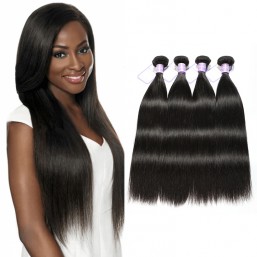 Indian straight remy hair