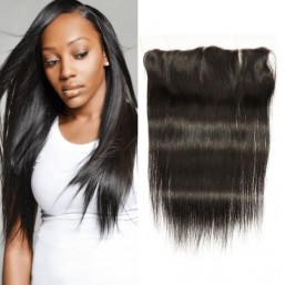straight lace frontal