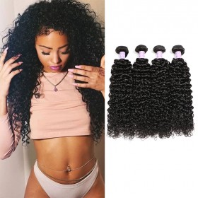 DSoar Hair Brazilian Curly Virgin Hair 4pcs/pack