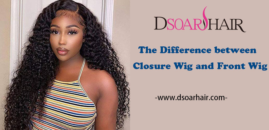 The Difference Between Closure Wig And Front Wig 