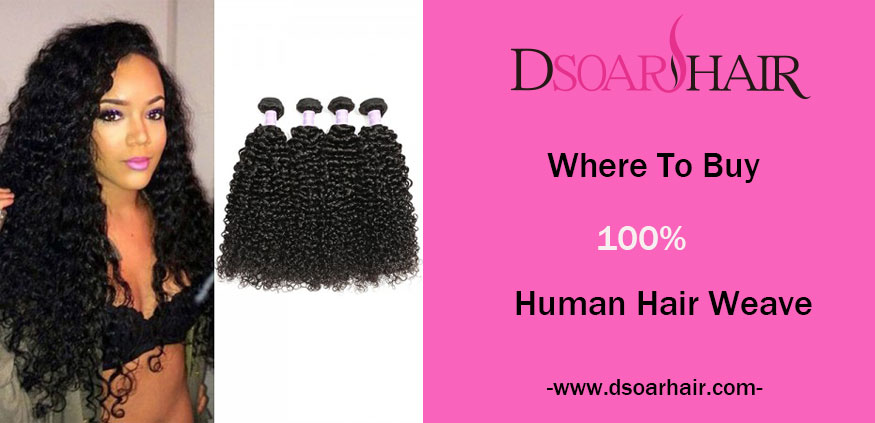 100% Human Hair Weave