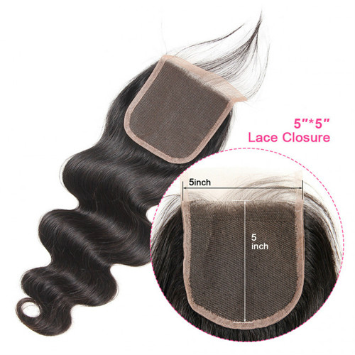 What's the difference between a lace closure and lace frontal?
