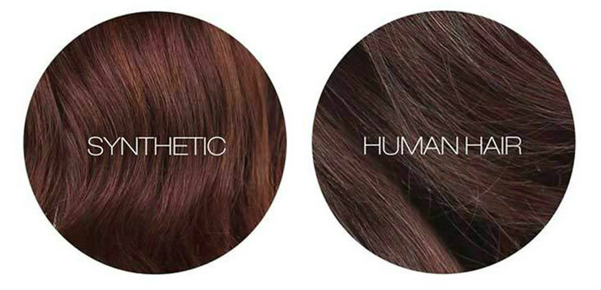 Body wave human hair VS Synthetic body wave hair