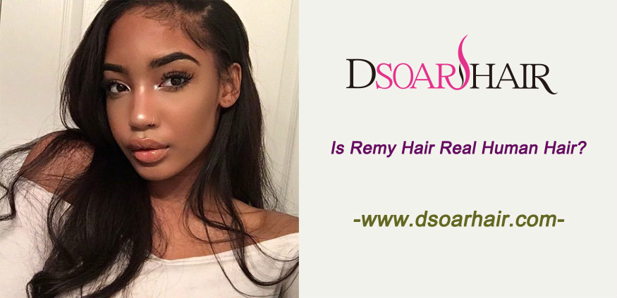 Is Remy hair real human hair
