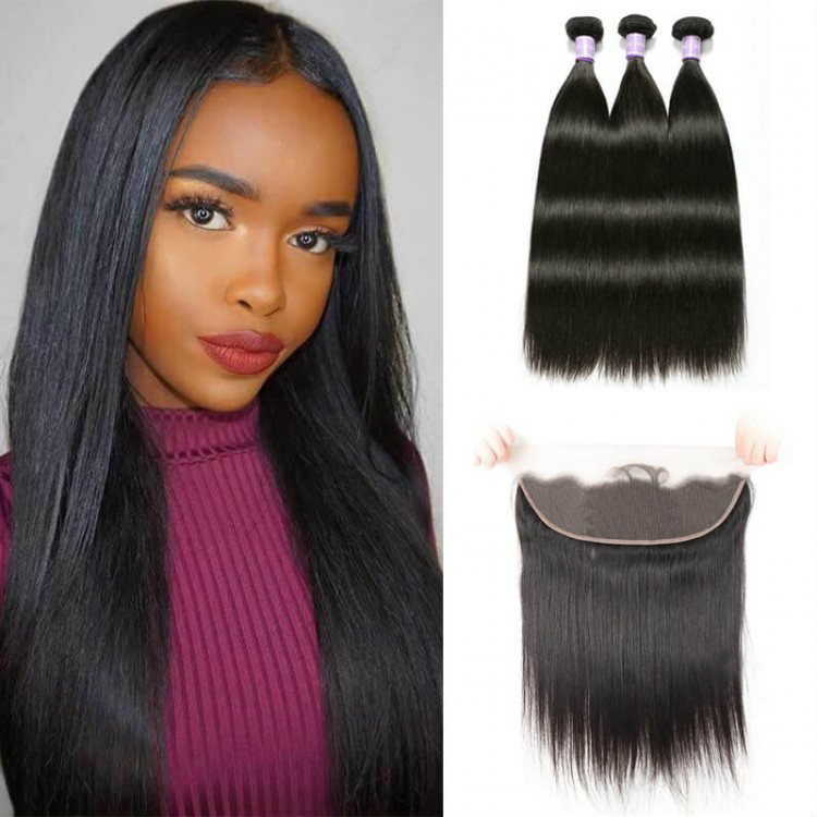 Straight bundles with closure