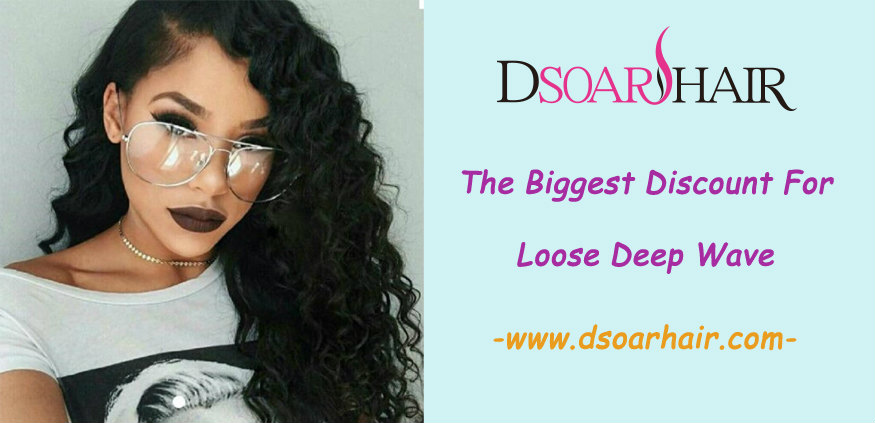 The Biggest Discount For Loose Deep Wave
