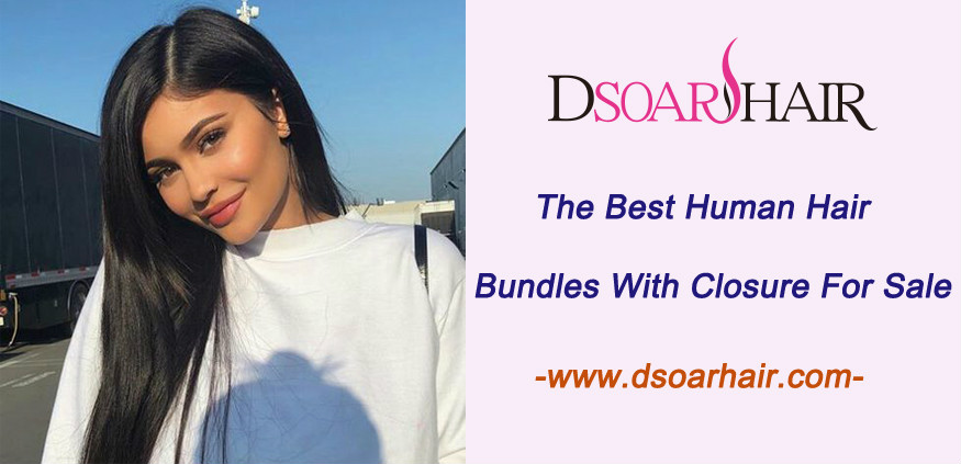 The best human hair bundles with closure for sale