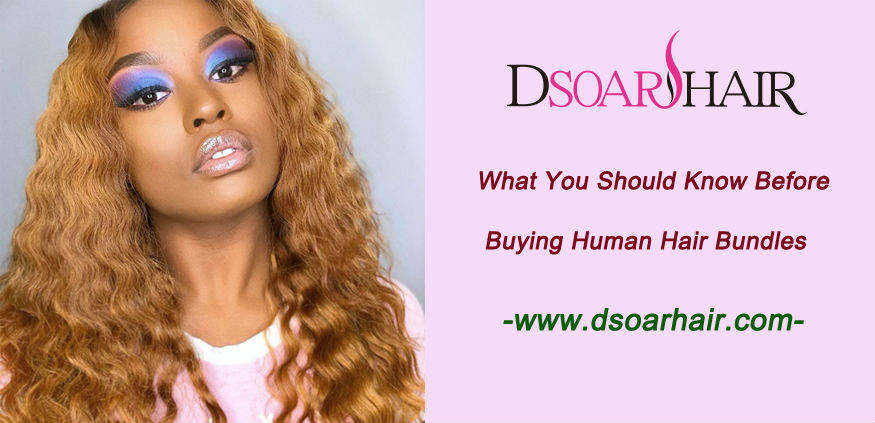 What you should know before buying human hair bundles