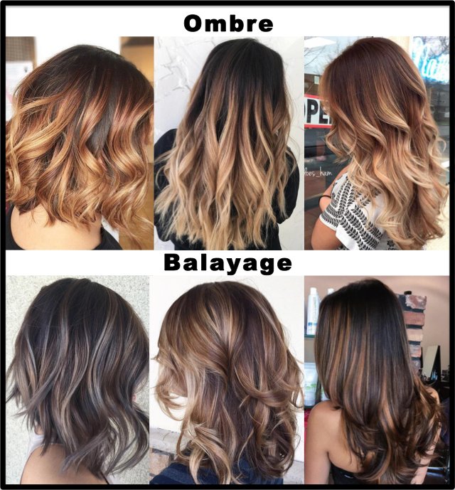 Fonkelnieuw The Difference of Ombre Hair and Balayage Hair | DSoar Hair LA-32