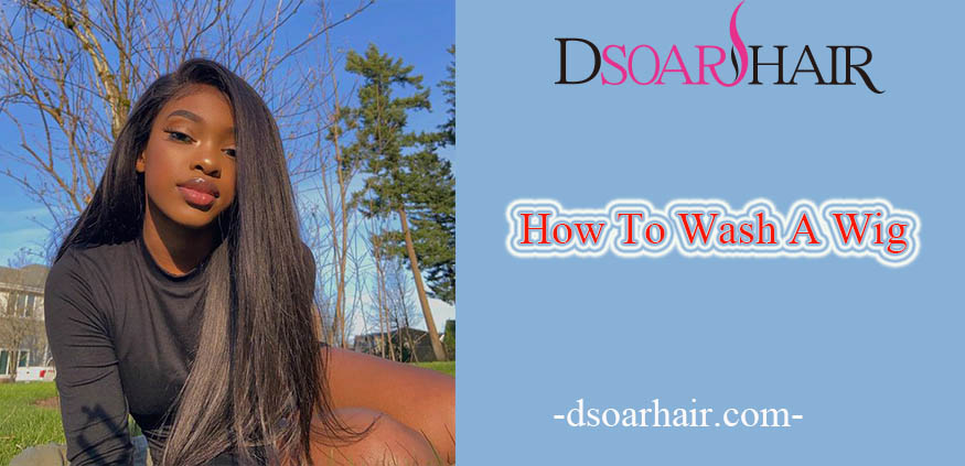 how to wash a wig